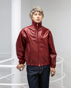 YOKE Carf Leather Truck Jacket (RED)1月24(土)新作発売！