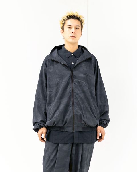 S.F.C 25FW エスエフシー WINDBREAKER JACKET (REAL TREE CAMO) (SFCFW25J06)Black Tree Camo☆10月25日(土)発売！