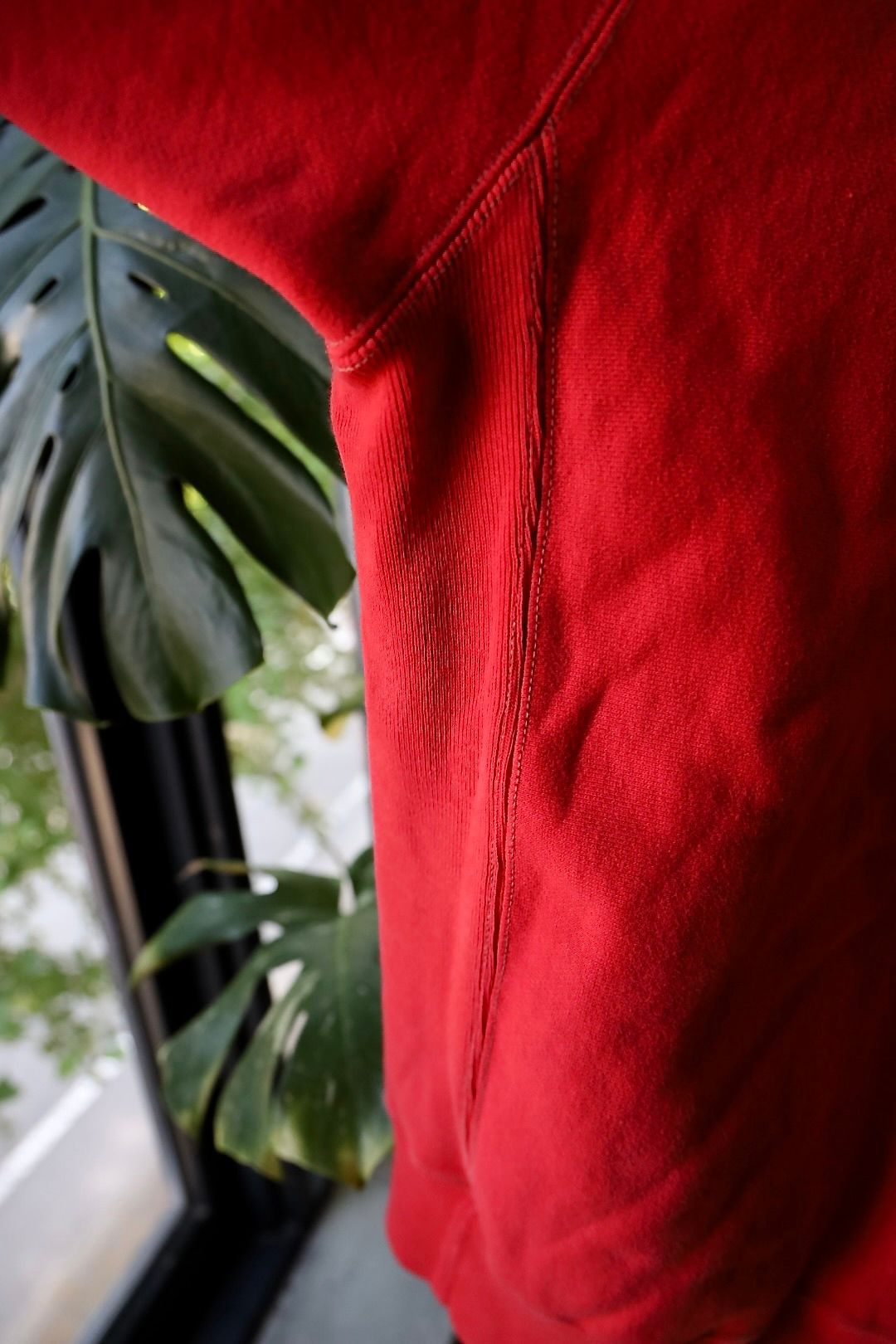 アプレッセ Vintage Half Zip Sweat  Hoodie (24AAP-05-07K)RED☆8月24日(土)発売！