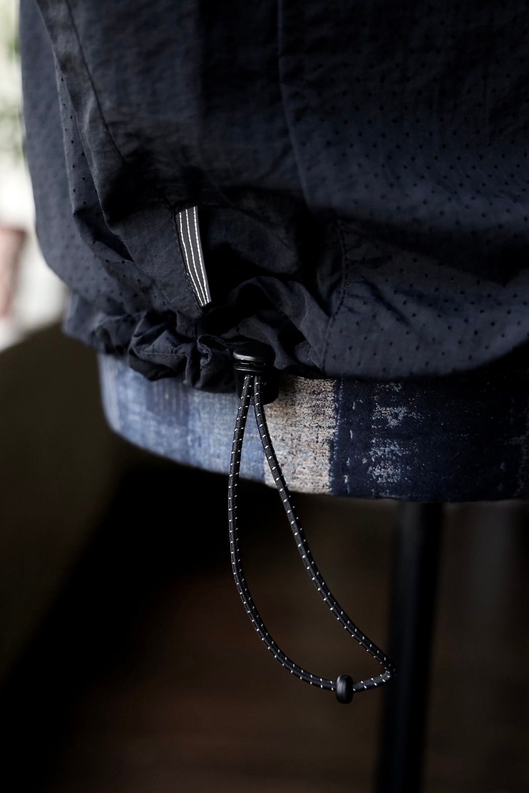 S.F.C 25FW エスエフシー PUNCHING NYLON HOODY(SFCFW25J05)Black☆9月20日(土)発売！