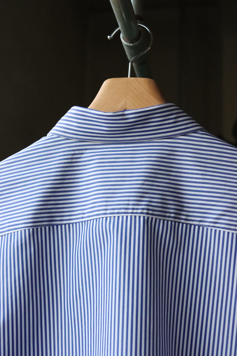 is-ness×THOMAS MASON VENTILATION LONG SLEEVE SHIRT"BLOCKS STRIPE"イズネス22SS