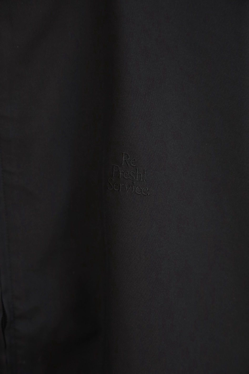 ReFresh!Service. SYNTHETIC WOOL TRACK SUIT(FSR263-60068)BLACK☆9月19日(土)新作発売！