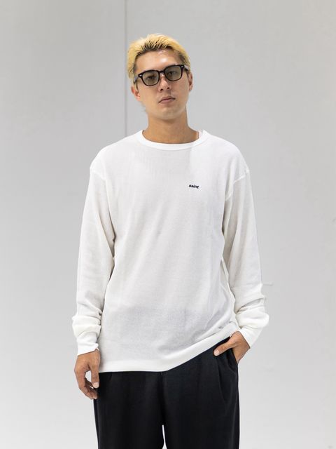 セントマイケル THARMAL SHIRT MARKスタイル