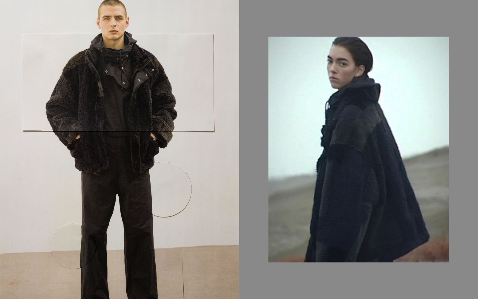 YOKE - ヨーク23AWジャンプスーツ MILITARY JUMP SUIT