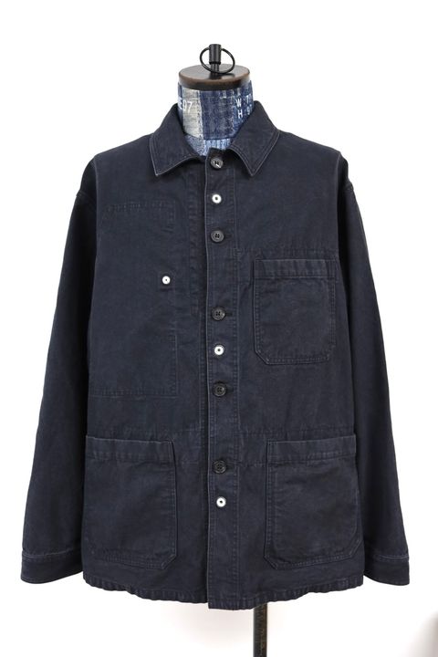 コムデギャルソンオム26SS 綿キャンバス×多素材MIXジャケット(HQ-J021-051)BLACK MIX☆4月3日(金)発売！