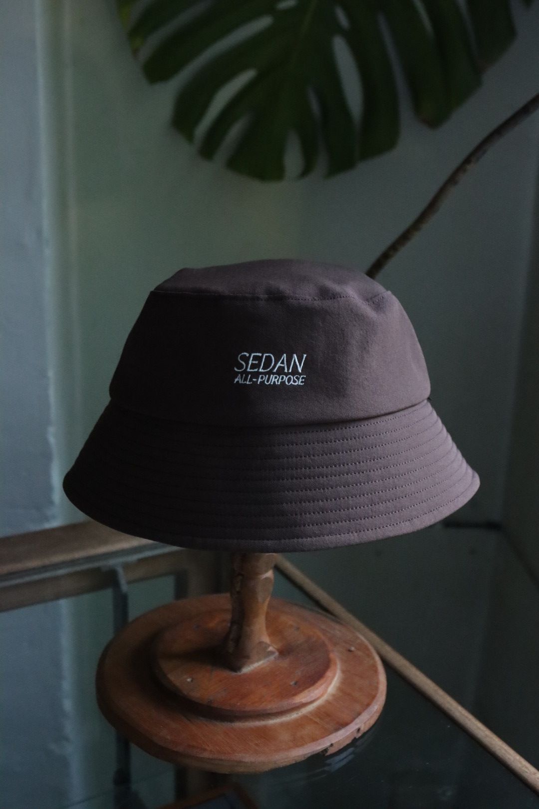 SEDAN ALL-PURPOSE - セダンオールパーパスFW23 OG Logo Bucket Hat