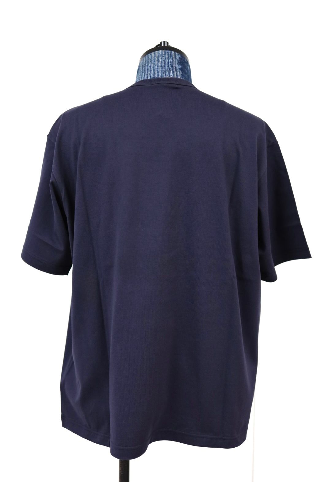 コムデギャルソンオム26SS ロゴプリントTシャツ(HQ-T103-051)NAVY☆4月3日(金)発売！