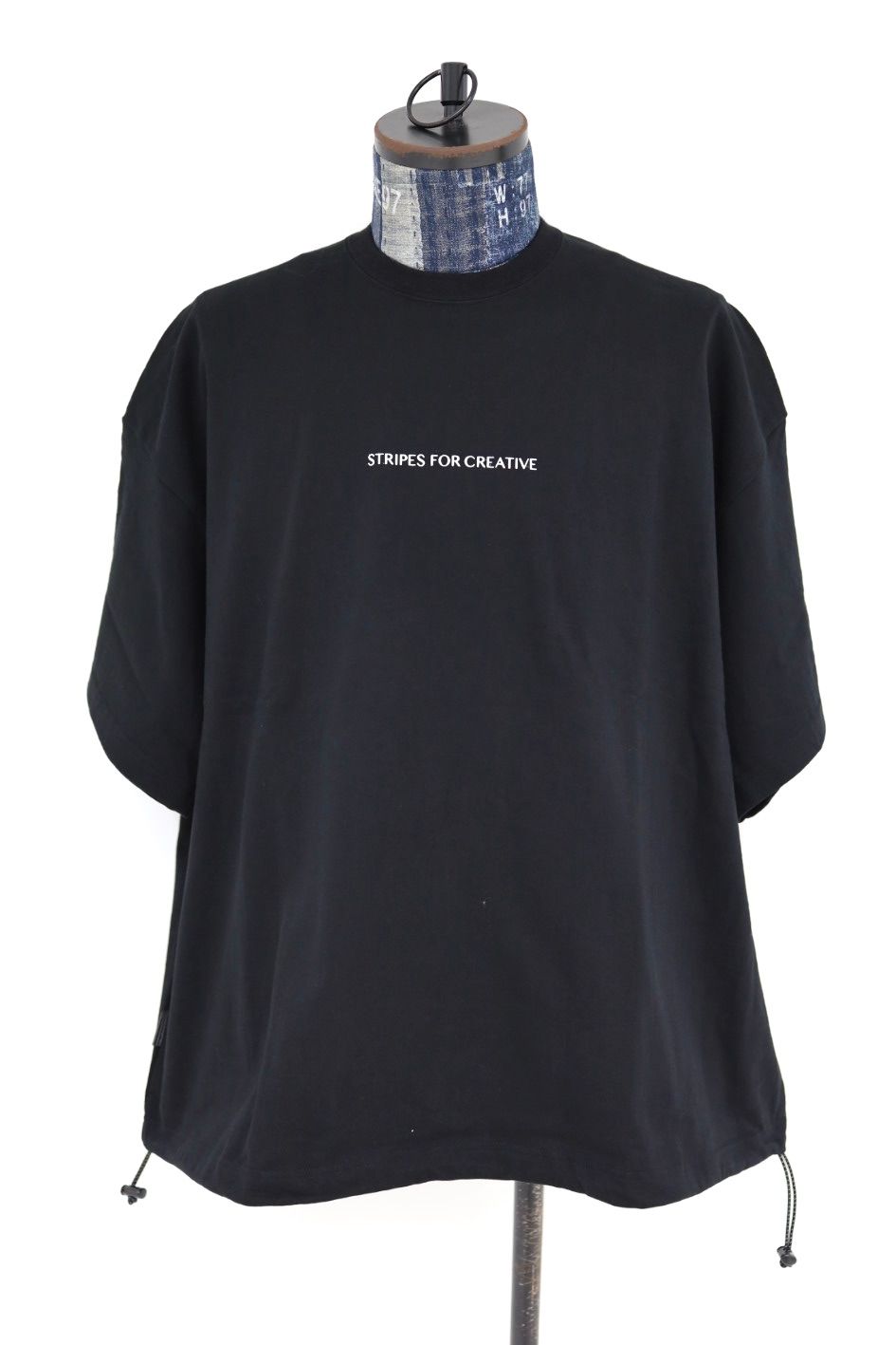 S.F.C 26SS エスエフシー SUPER BIG SS TEE W/ DRAWSTRINGS(SFCSS26CS15)Black☆3月20日(金)発売！