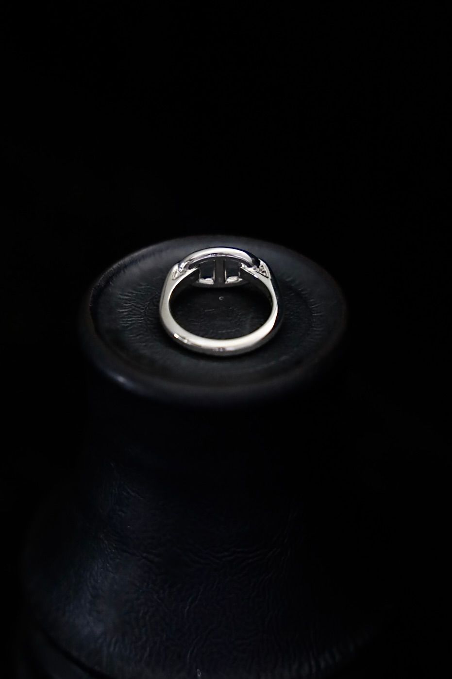 ◆XOLO JEWELRY ショロ ジュエリー◆Central Anchor Ring Silver XOLO - XOLO JEWELRY リング / Central Anchor Ring (XOR066) | mark