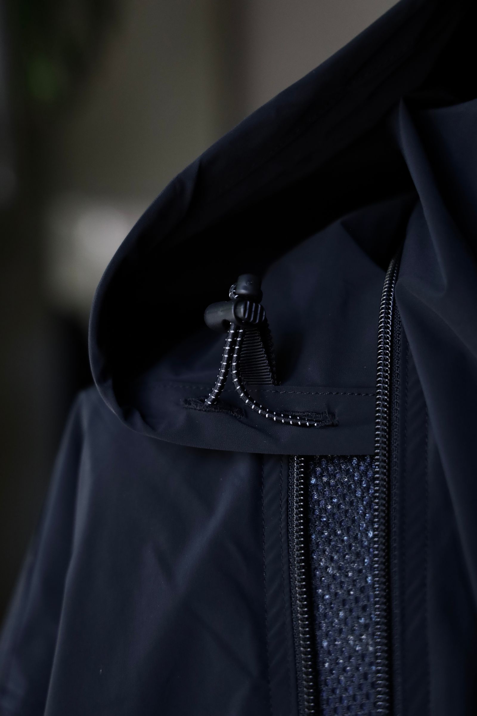 is-ness イズネス24SS TECHNICAL VENTILATION JACKET(24SS_08_1006JK04)BLACK
