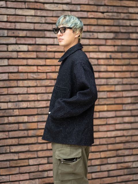 A.PRESSE Cashmere Beach Cloth Jacket MARK STYLE