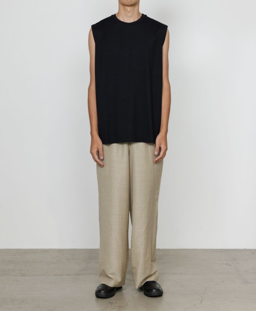 marka 26SS SLEEVELESS TEE(M26A13CS03A) BLACK☆新作発売！