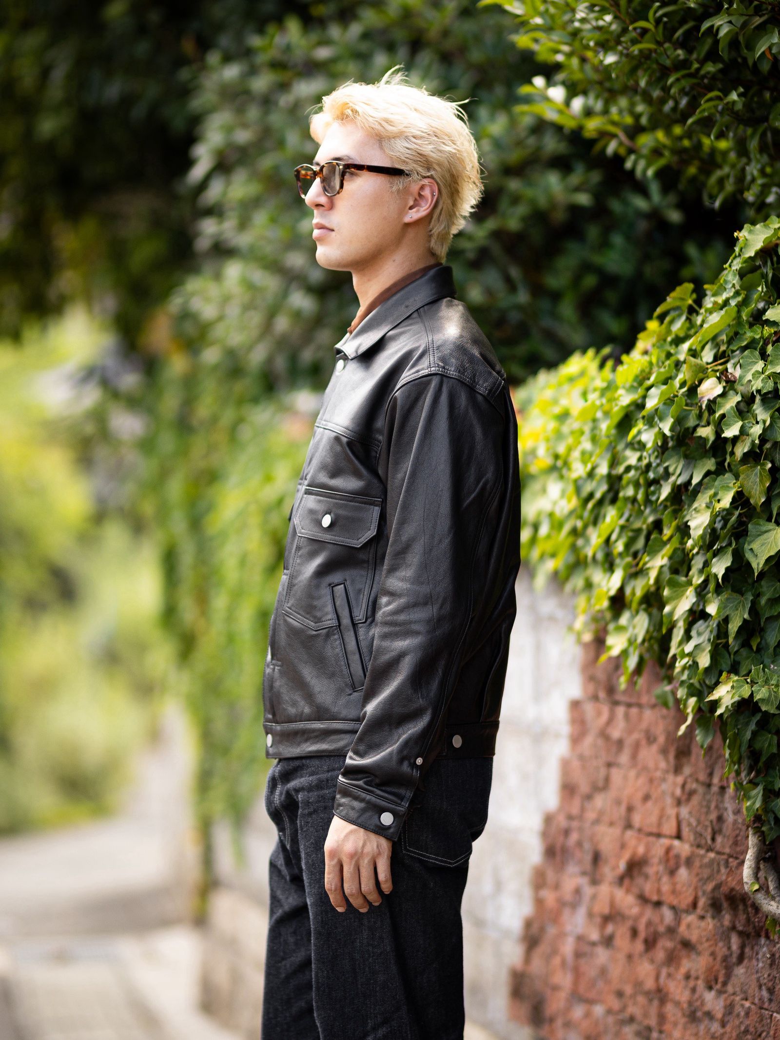 YOKE Leather Trucker Jacket 8月8日(土)新作発売！