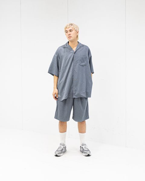 FreshService COOLFIBER OPEN COLLAR S/S SHIRT 4月11日(土)新作発売！