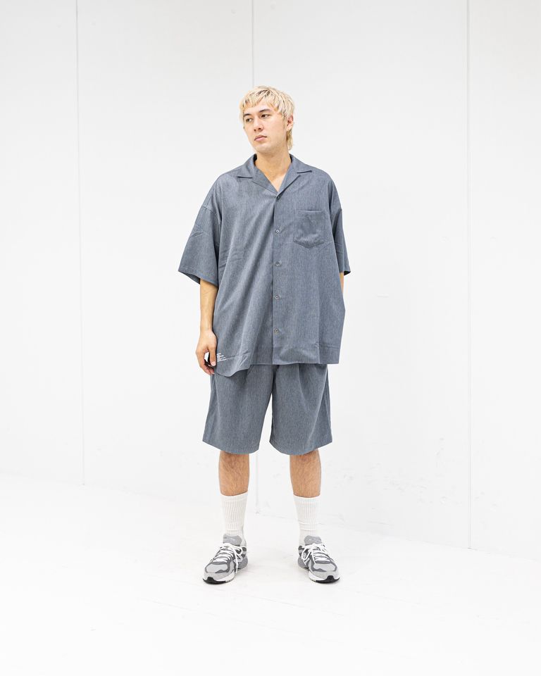 FreshService COOLFIBER OPEN COLLAR S/S SHIRT 4月11日(土)新作発売！