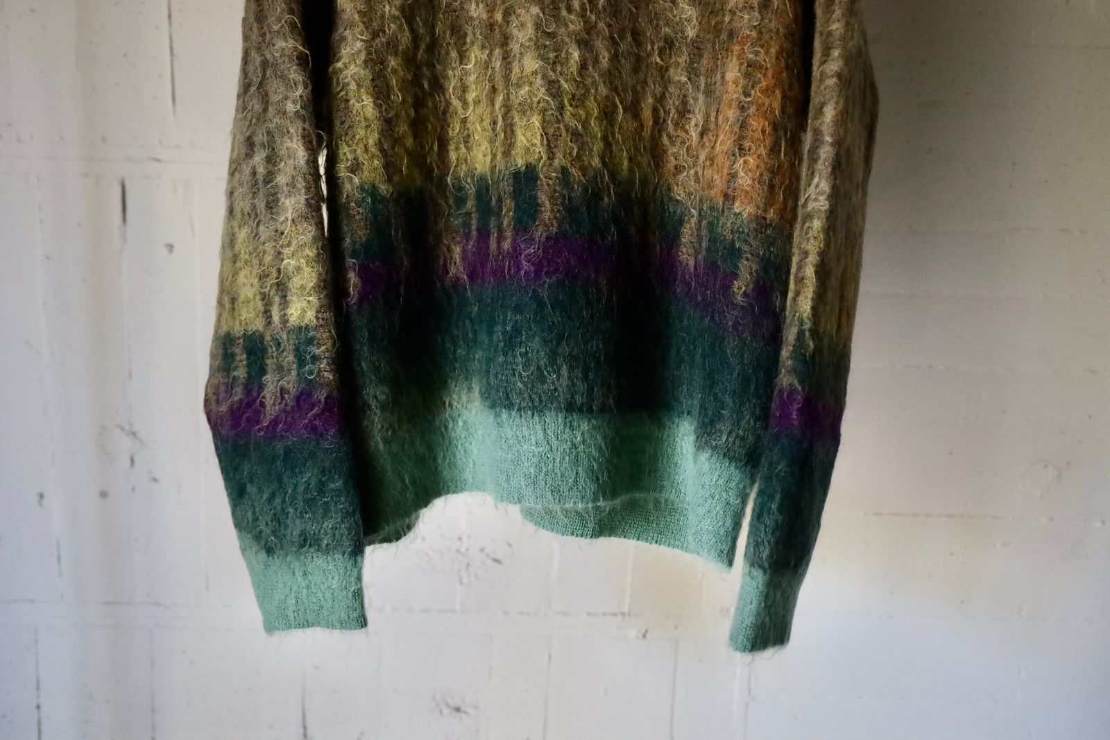 YOKE - ヨーク25SS TREE JAQUARD MOHAIR SWEATER(YK25SS0959S YOKE - ヨーク25SS TREE JAQUARD MOHAIR SWEATER(YK25SS0959S