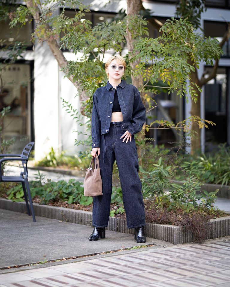 blurhms 12.9oz Denim Proto Jacket STYLE 2026.02.23