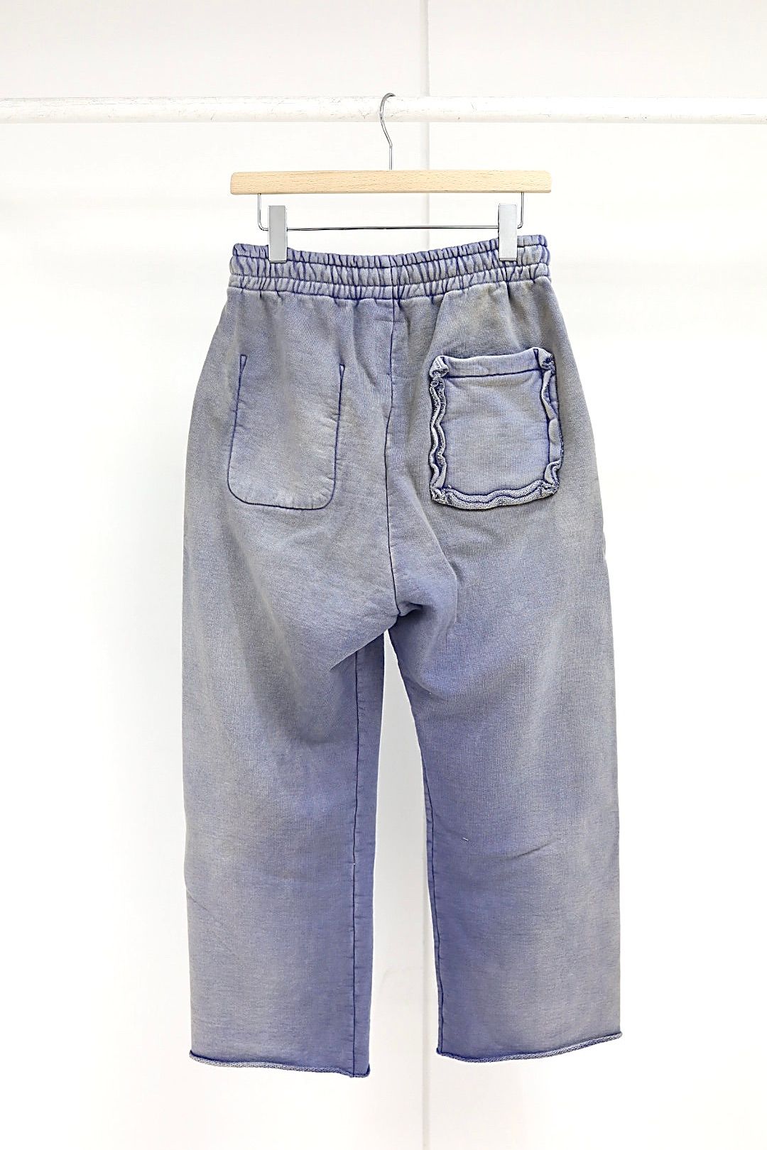 BOW WOW 26SS バウワウ THE DITC JOURNAL SWEAT PANTS AGED(BW261-DJSP) EGGPLANT☆3月7日(土)発売！