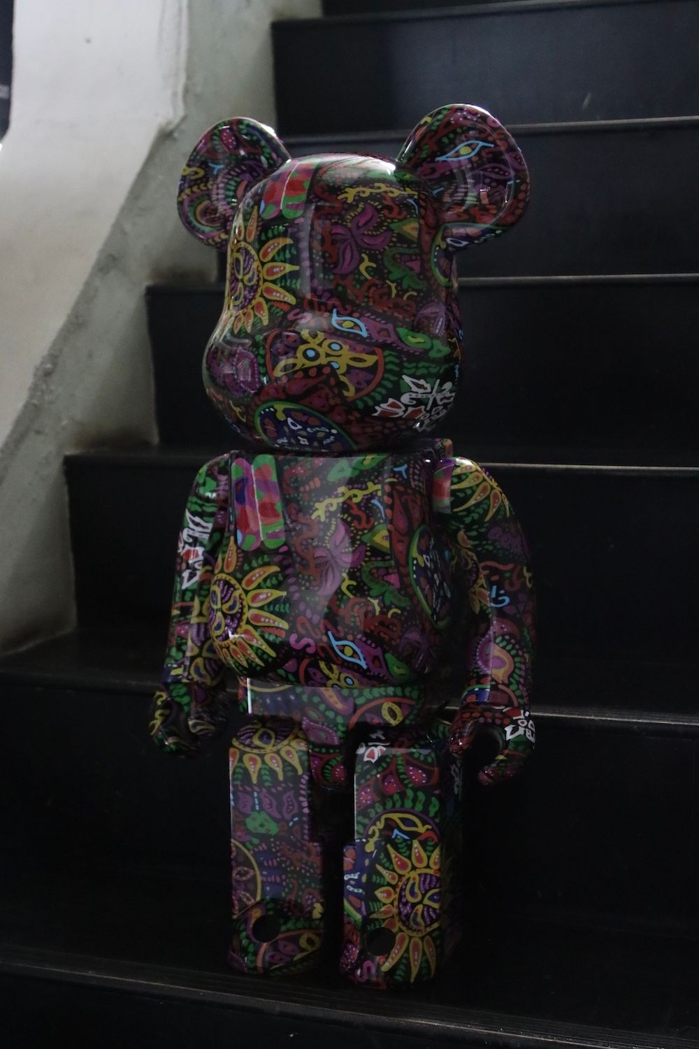 BE@RBRICK Psychedelic Paisley 1000％ HIDE