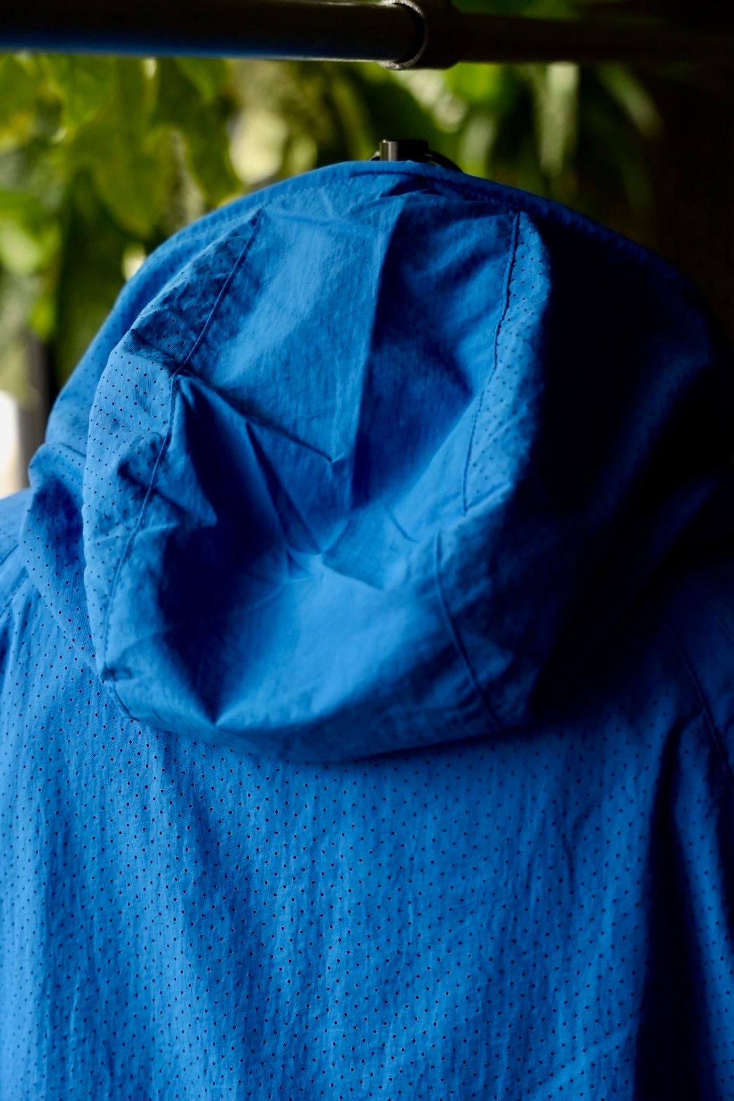 S.F.C 25FW エスエフシー PUNCHING NYLON HOODY(SFCFW25J05)Blue☆9月20日(土)発売！