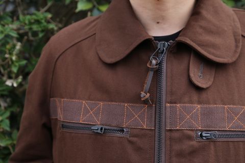 eYe JUNYA WATANABE COMME des GARCONS MAN 綿オックスジャケット(WF-J908-100) style.2020.11.28.