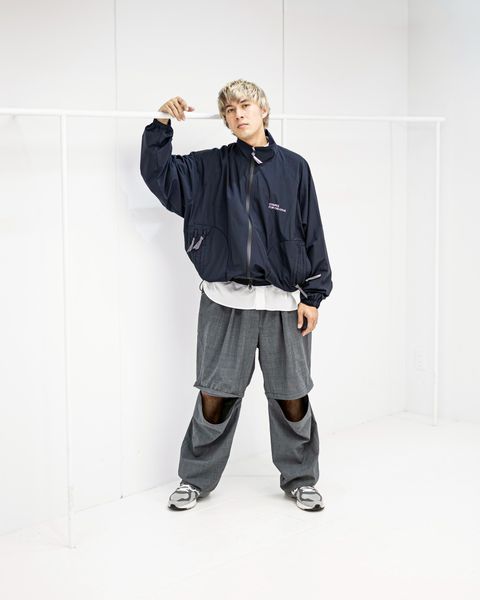 S.F.C ZIP NYLON SPORTY JACKET 2月28日(土)新作発売！