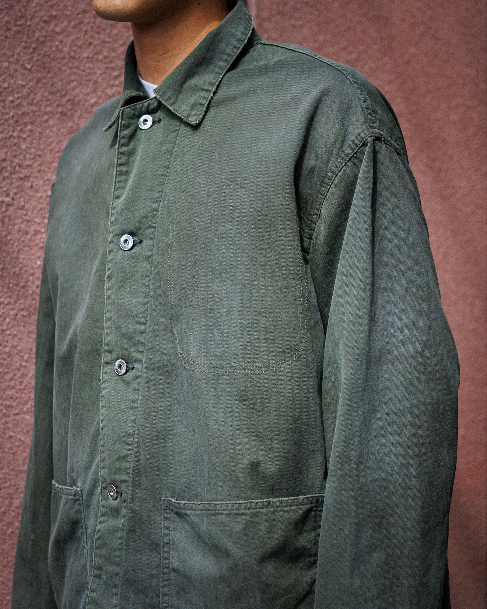 ジャケット・アウター A.PRESSE Vintage P41 Military Jacket 4 A.PRESSE Vintage P41 Military Jacket – unexpected store