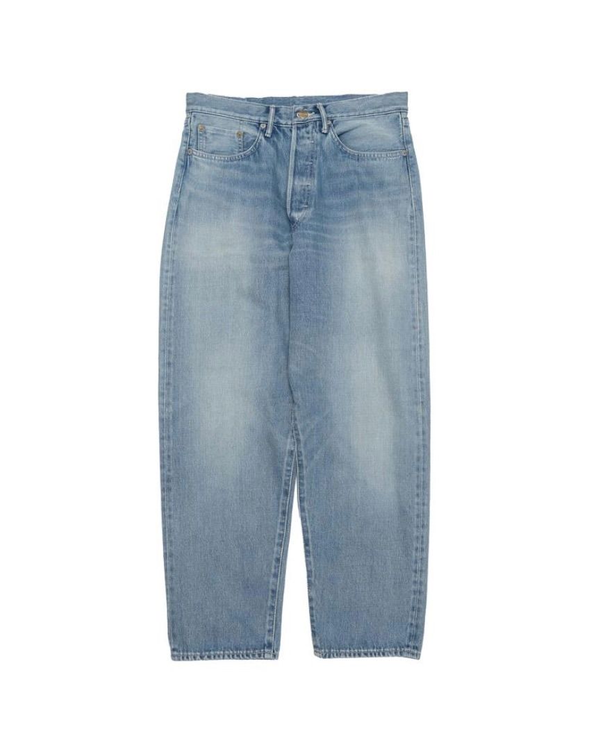 Graphpaper グラフペーパー ５ポケットデニムパンツ ２ Graphpaper (グラフペーパー) Denim Five Pocket Pants Fade