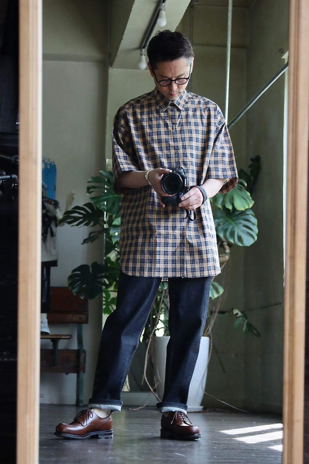 STUDIO NICHOLSON 22SS Mixスタイル2022.4.19. | 2379 | mark