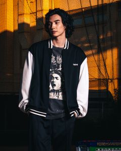 セントマイケル 26SS TRACK JACKET(SM-MK8-0000-074)BLACK☆2月7日(土)10:00発売！