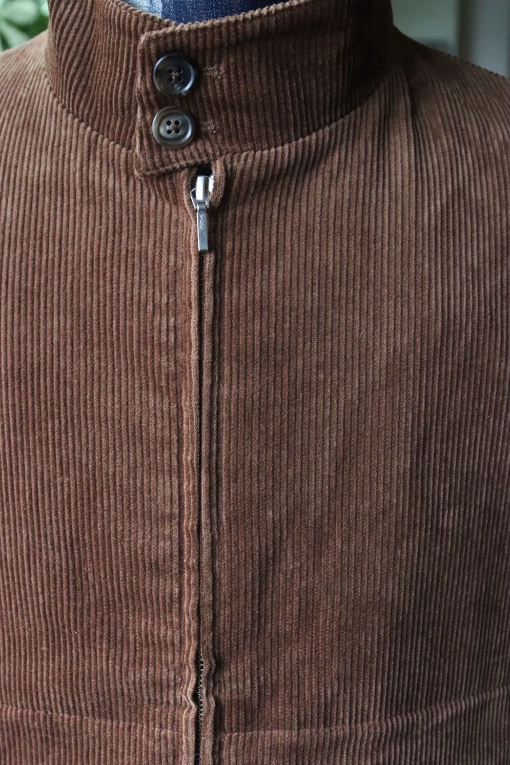 フレッシュサービス COTTON CORDUROY JACKET (FSC253-30124)BROWN