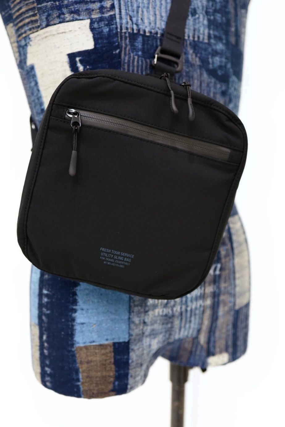 フレッシュサービス UTILITY SLING BAG(FSP253-90069)BLACK☆11月22日(土)発売！
