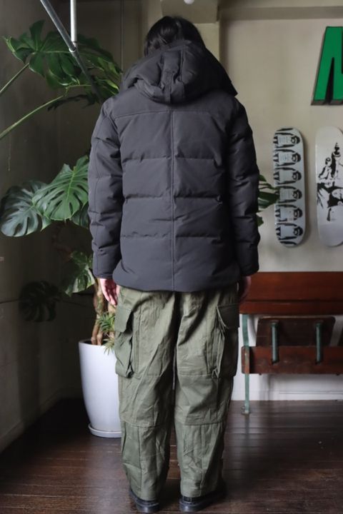 CANADA GOOSE MACMILLAN PARKA BLACK LABEL style.2022.9.11