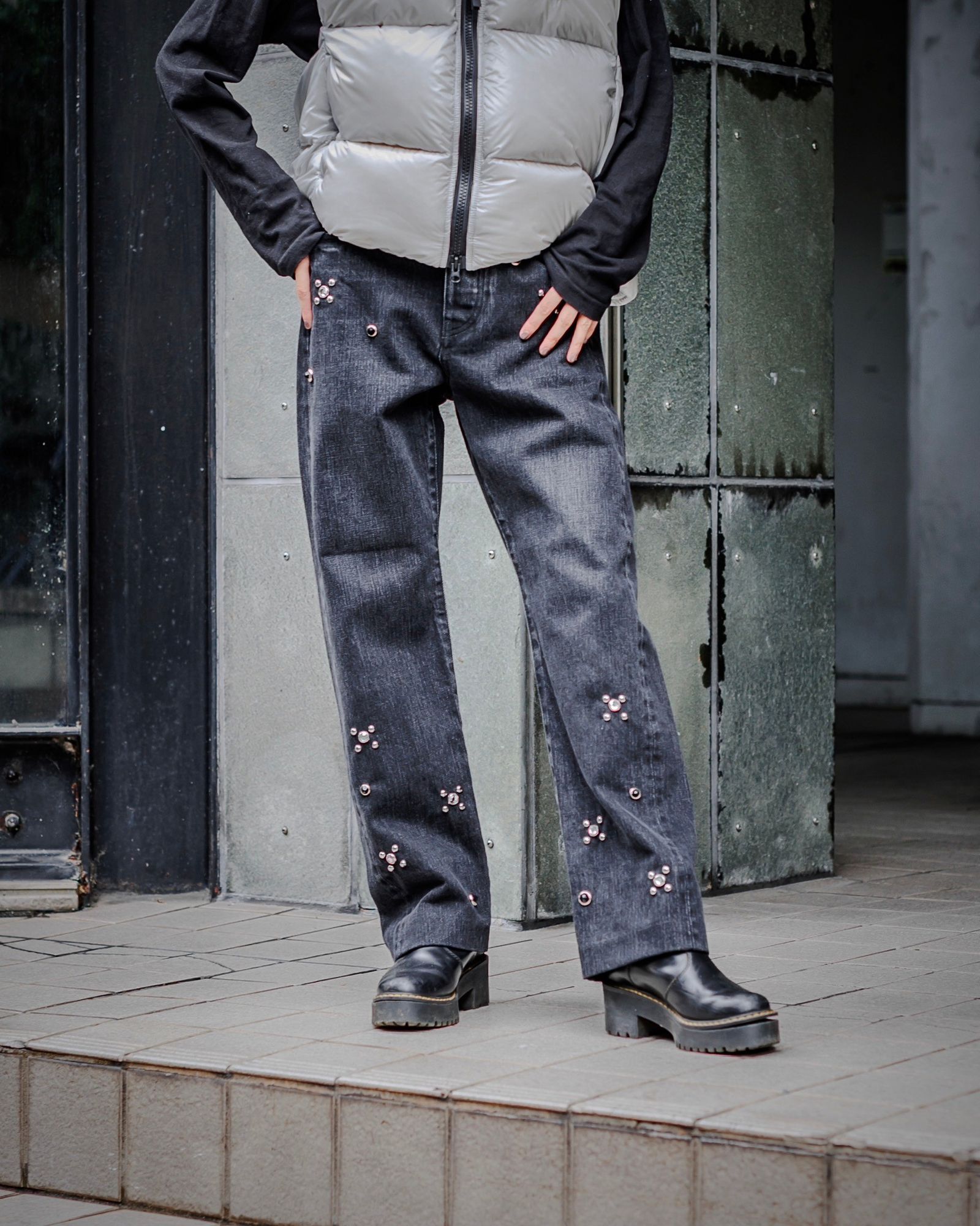 CANADA GOOSE  レディース新作Cypress Puffer Vest Black Label style2024.10.11