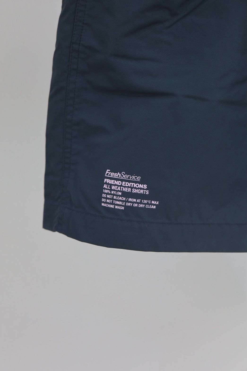 フレッシュサービス FRIEND EDITIONS ALL WEATHER SHORTS(FSP261-90092FE)GRAY☆3月14日(土)発売！