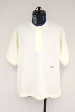 S.F.C 26SS エスエフシー HENRY NECK SS TEE(SFCSS26CS14)White
