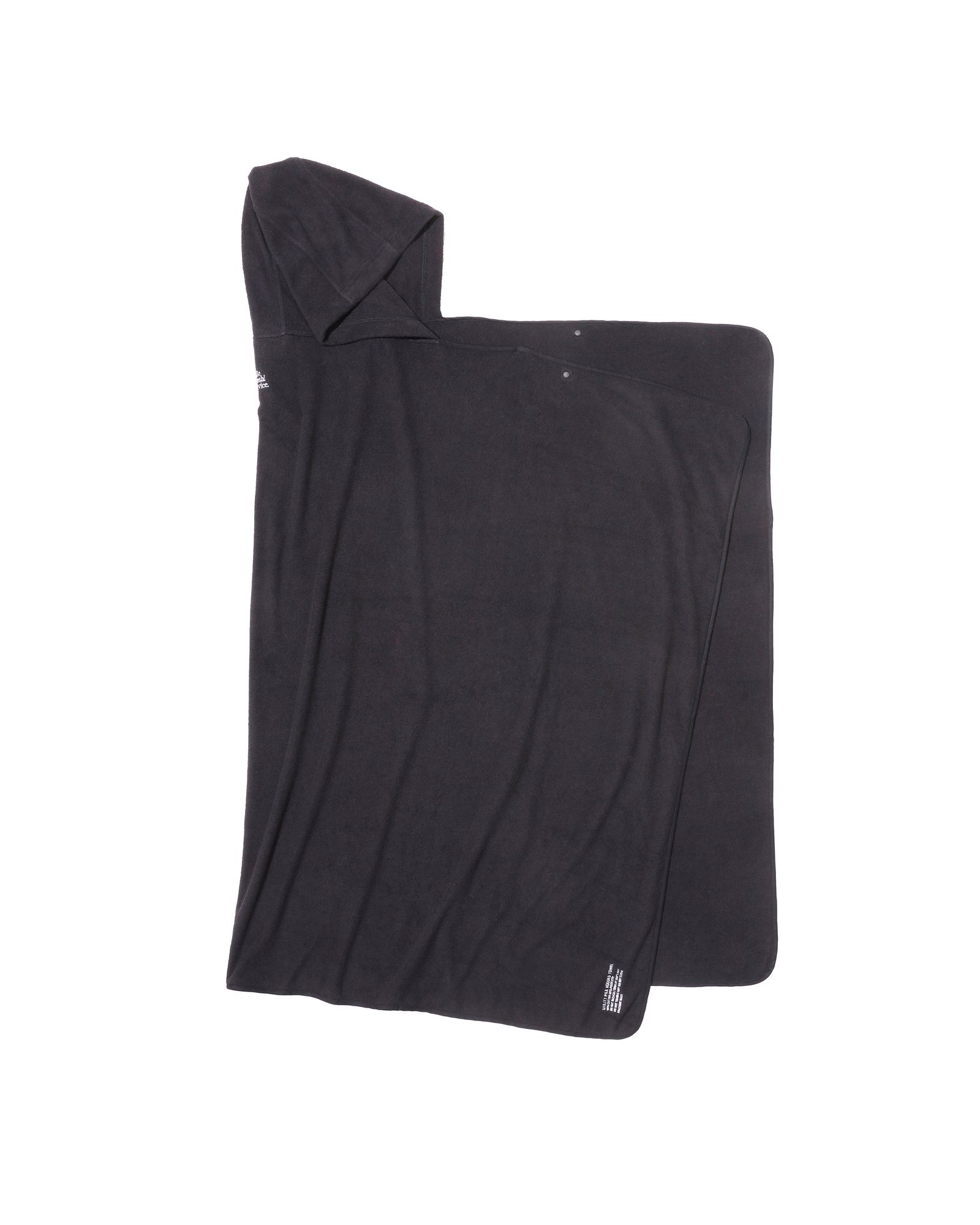 ReFresh!Service. UTILITY PILE HOODED TOWEL(FSR261-90276)BLACK☆3月28日(土)発売！