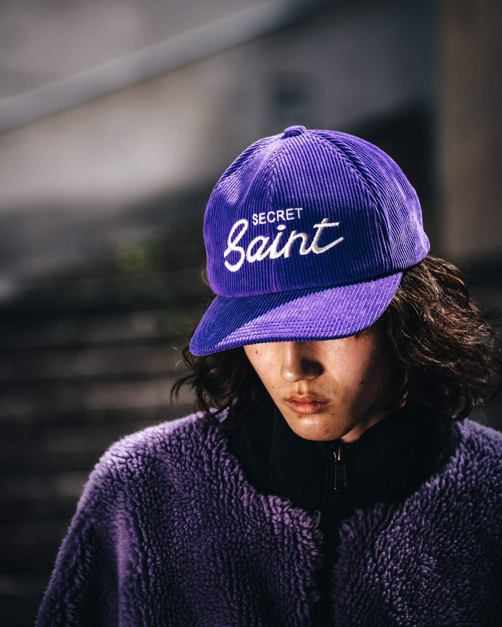 SAINT M×××××× - セントマイケル24AW SECRET CAP(SM-YS1-0000-080)PURPLE☆9月28日(土)発売！ |  mark