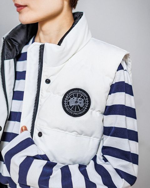 CANADA GOOSE Freestyle Vest Black Label style.2025.2.11