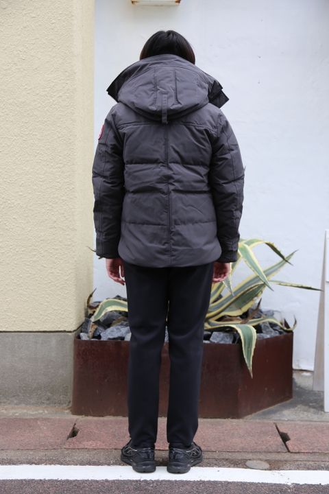 CANADA GOOSE MACMILLAN PARKA FUSION FIT(3804MA)"GRAPHITE" style.2020.10.10.
