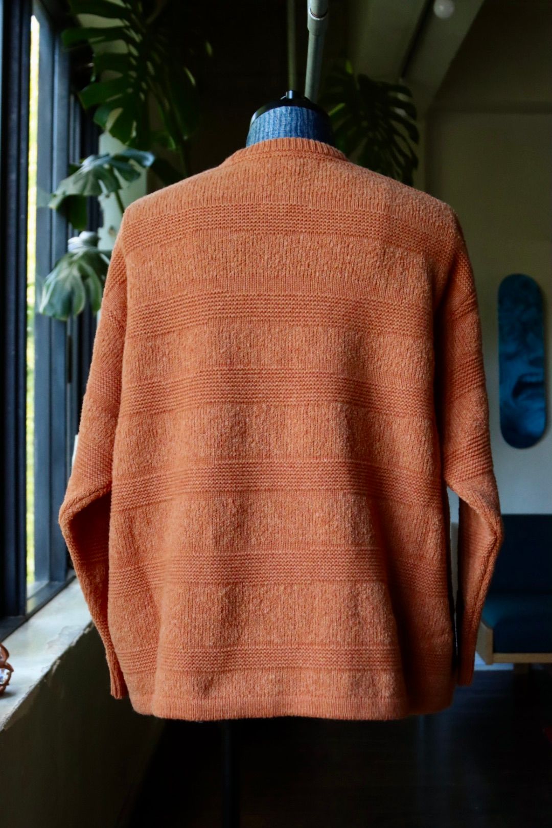 S.F.C エスエフシー 23FW SFC SIDE STRIPES KNIT(SFCFW23KN01)Orange☆11月4日(土)発売！