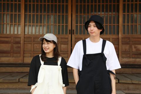 blurhms ROOTSTOCK Chino Salvage Overalls style. 2021.08.05.