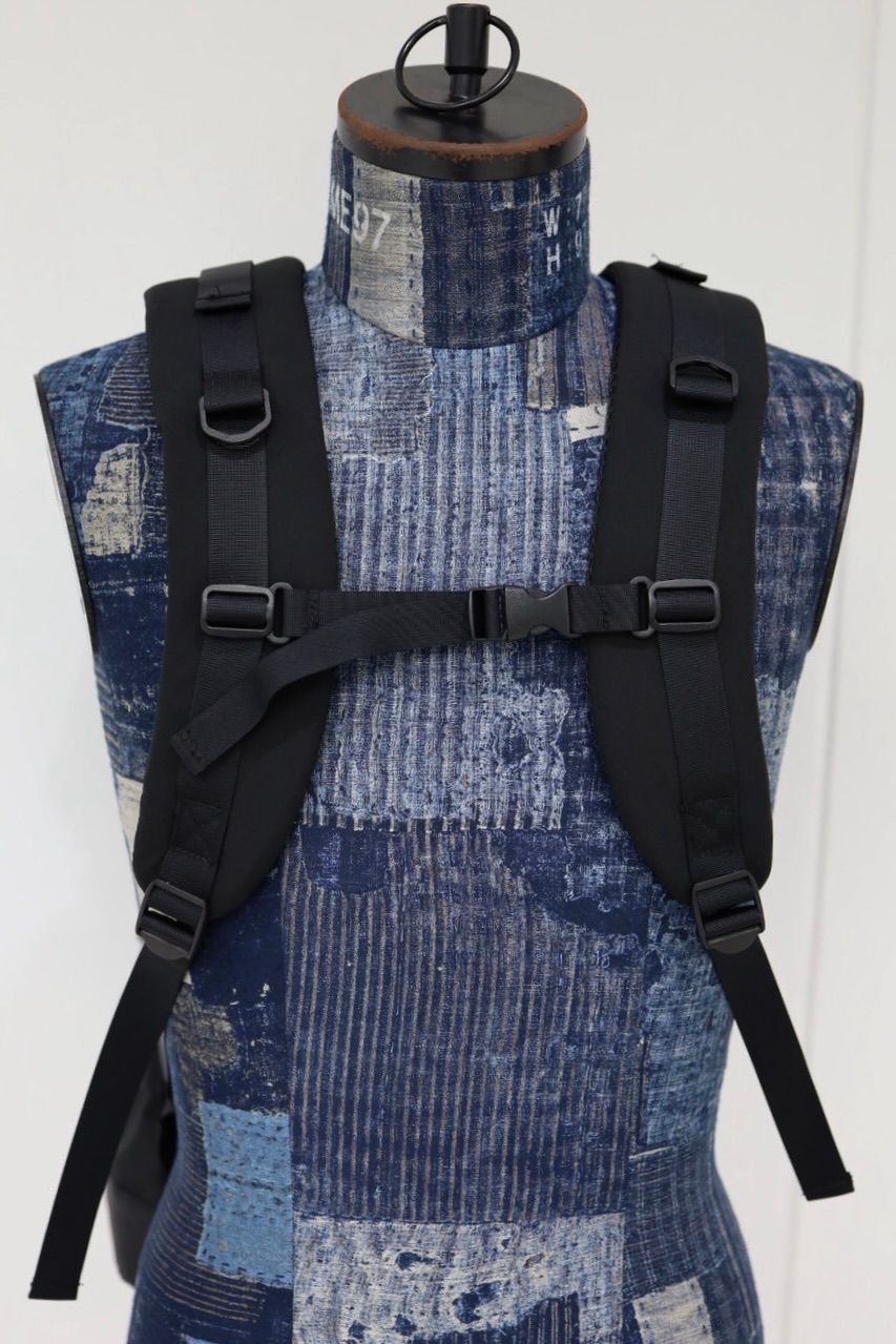 フレッシュサービス EXPEDITION BACKPACK(FSP253-90066)BLACK