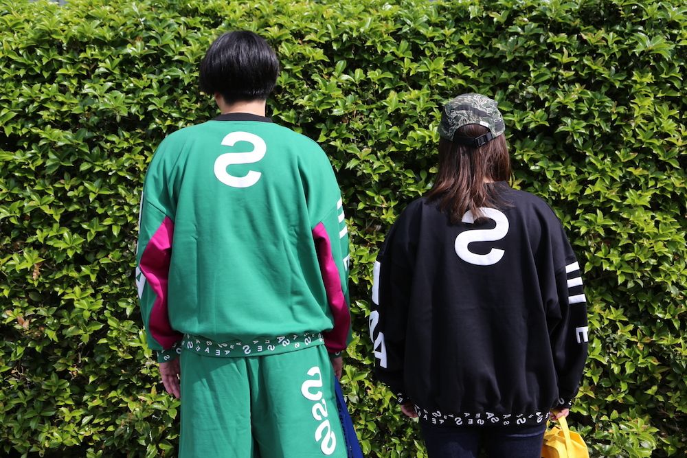 WIND AND SEA SEA (AAAEEESSS) Crew Neck style.2021.5.15