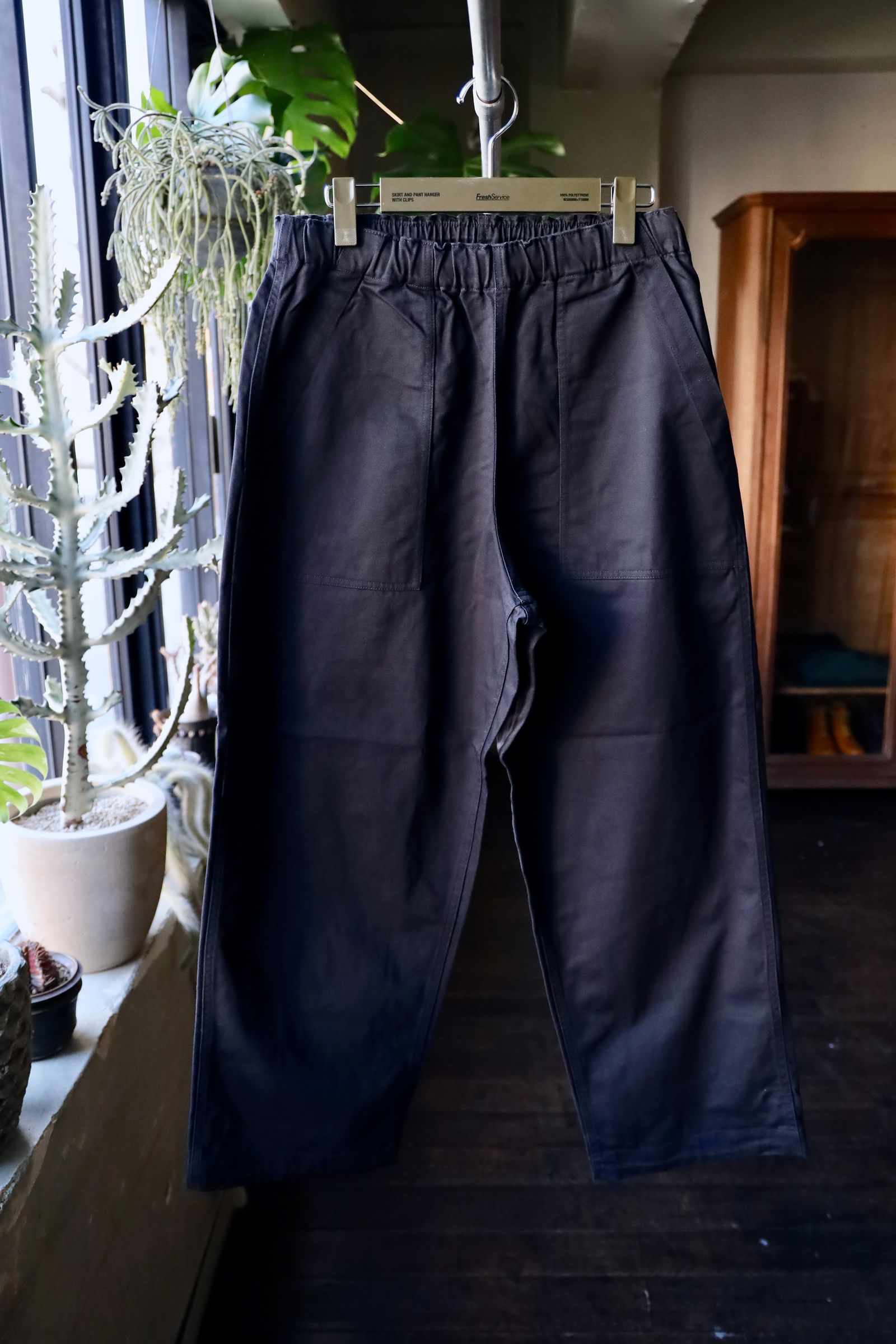 フレッシュサービス UTILITY BAKER PANTS(FSC251-40139)NAVY