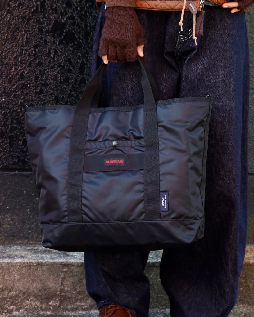 COMME des GARCONS HOMME W-NAME REVERSIBLE BAG x リバーシブルキルティングフーデッドパーカ