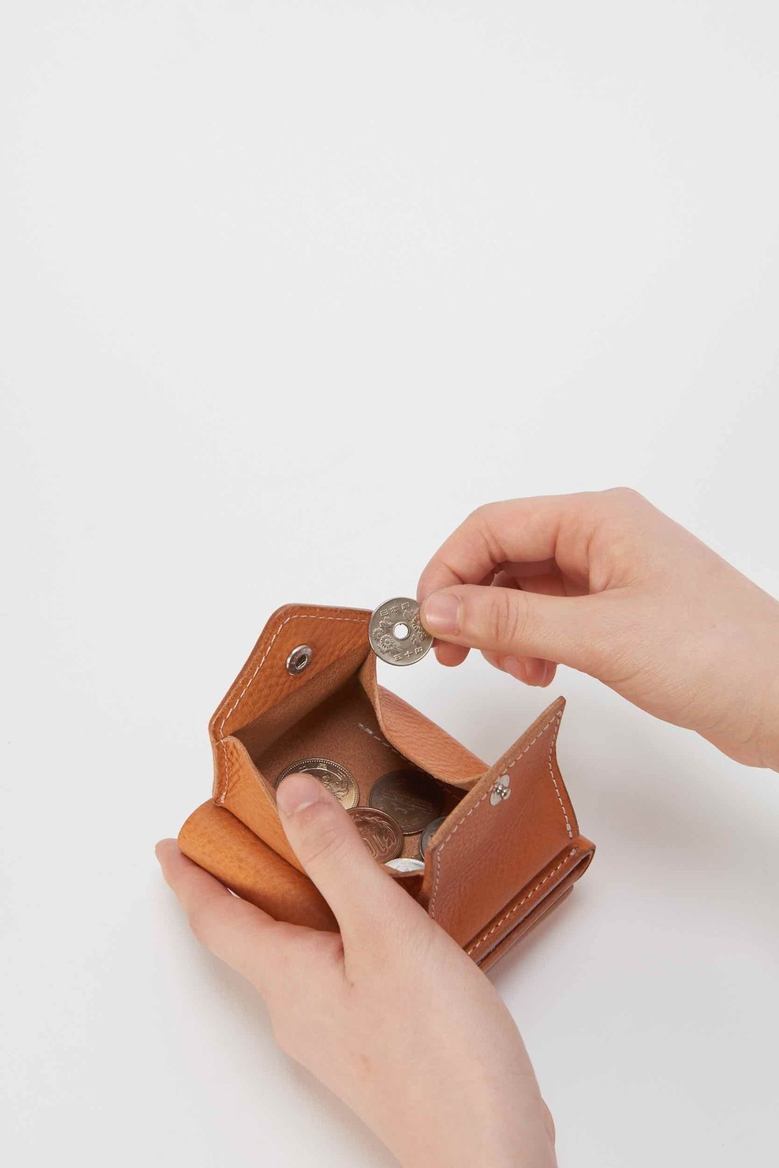 エンダースキーマ 財布 trifold wallet(ot-rc-twt)natural☆6月14日(土)発売！