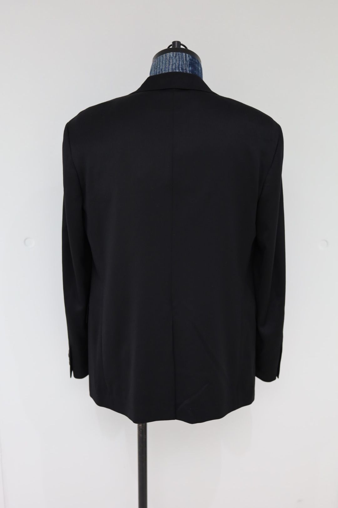 マーカウェア 26SS スーパー200sウールサテン / ギヨームジャケット(A26A13JK01C)BLACK☆新作発売！