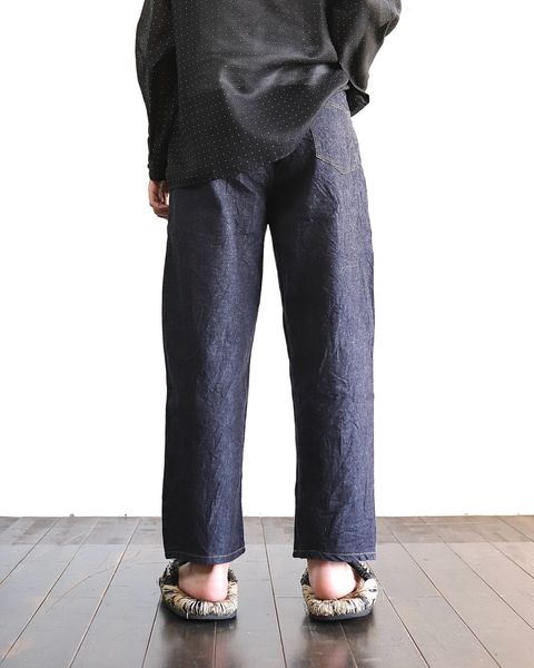 blurhms 24SS 新作Square Dot Gusset PKT Shirt&12.9oz Bias Denim Pants style 2024.3.2
