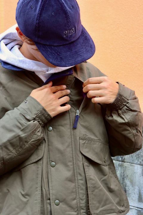 SEDAN ALL-PURPOSE セダンオールパーパス 23AW Fleece Lined Jacketスタイル